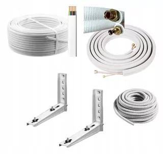 Súprava na inštaláciu klimatizácie, inštalácia 5 kW